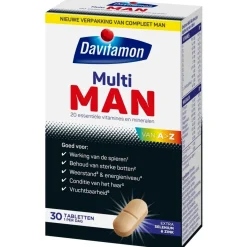 Davitamon Compleet Man Tabletten