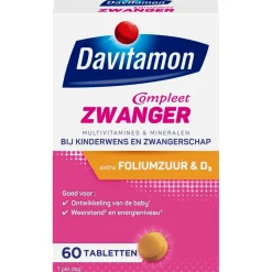 Davitamon Compleet Zwanger Tabletten Best