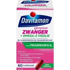 Davitamon Compleet Zwanger + Omega-3 Visolie Capsules Sale