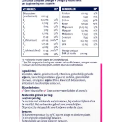 Davitamon Compleet Zwanger + Omega-3 Visolie Capsules Sale