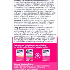 Davitamon Compleet Zwanger + Omega-3 Visolie Capsules Sale