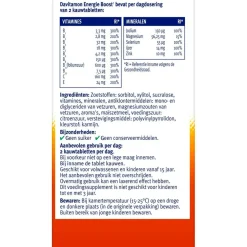 Davitamon Energie Boost¹ Hooggedoseerde Bosvruchten Kauwvitaminen Clearance