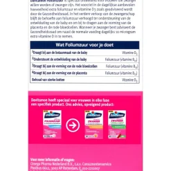 Davitamon Foliumzuur Extra Vitamine D3 Smelttabletten Best