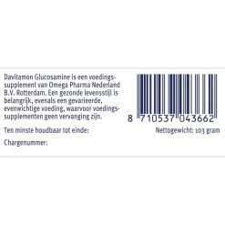 Davitamon Glucosamine Tabletten Best