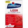 Davitamon Ijzer met Vitamine C en B12 Tabletten Best