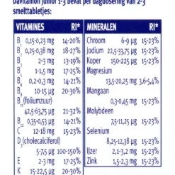 Davitamon Junior 1-3 Aardbei Smelttabletten Online