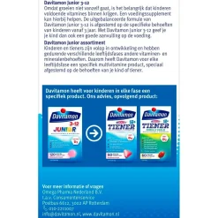 Davitamon Junior 3+ Framboos Kauwtabletten Discount