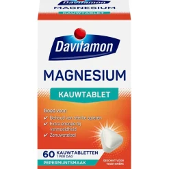 Davitamon Magnesium Kauwtabletten Clearance