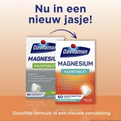 Davitamon Magnesium Kauwtabletten Clearance