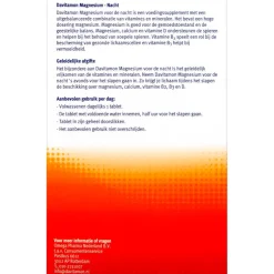 Davitamon Magnesium Nacht Tabletten Sale