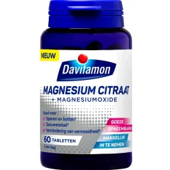 Davitamon Magnesiumcitraat + Magnesiumoxide Tabletten Outlet