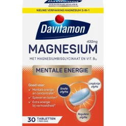Davitamon 400mg Magnesium Mentale Energie Tabletten Discount