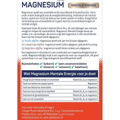 Davitamon 400mg Magnesium Mentale Energie Tabletten Discount