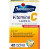 Davitamon Vitamine C Forte + Extra D3 Time-Release Tabletten Hot