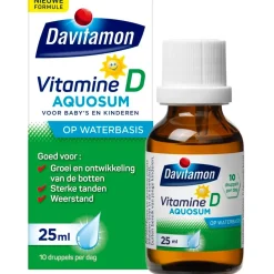 Davitamon Vitamine D Aquosum Baby en Kind Best