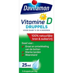 Davitamon Vitamine D Druppels Outlet