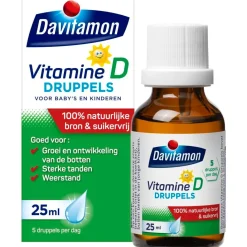 Davitamon Vitamine D Druppels Outlet