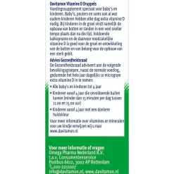 Davitamon Vitamine D Druppels Outlet