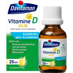 Davitamon Vitamine D Olie voor Baby en Kind Discount