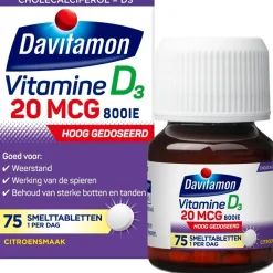 Davitamon Vitamine D Volwassenen Smelttabletten Online