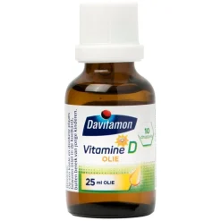 Davitamon Vitamine K en D Olie Hot
