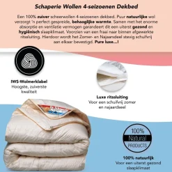 De Schaperie 4-seizoenendekbed Discount