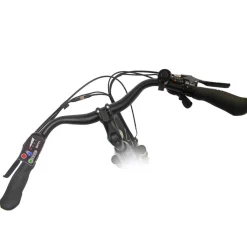 Degreaser dames ebike 50 cm 10.4 Ah 7sp zilver New