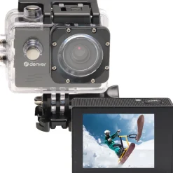 Denver ACT324 Action Camera HD incl. accessoires New