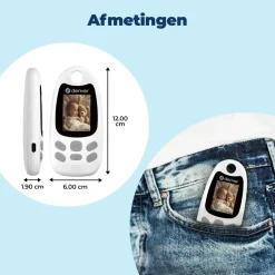 Denver BC250 Babyfoon met Camera met Nachtvisie Best