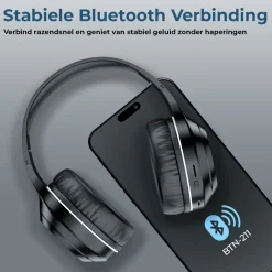 Denver BTN211 Bluetooth Koptelefoon met active noise canceling Best
