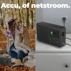 Denver DAB57 DAB+/FM Radio met Bluetooth Hot