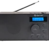Denver DAB51B DAB+/FM Nood-Radio met Bluetooth Discount