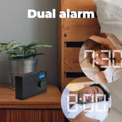 Denver DAB51B DAB+/FM Nood-Radio met Bluetooth Discount