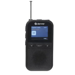 Denver DAH126 Draagbare DAB+/FM Radio Oplaadbare Batterij Sale