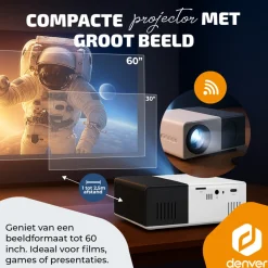 Denver PR1000 FullHD mini beamer Discount