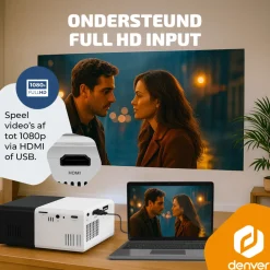Denver PR1000 FullHD mini beamer Discount