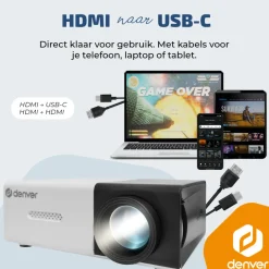 Denver PR1000 FullHD mini beamer Discount