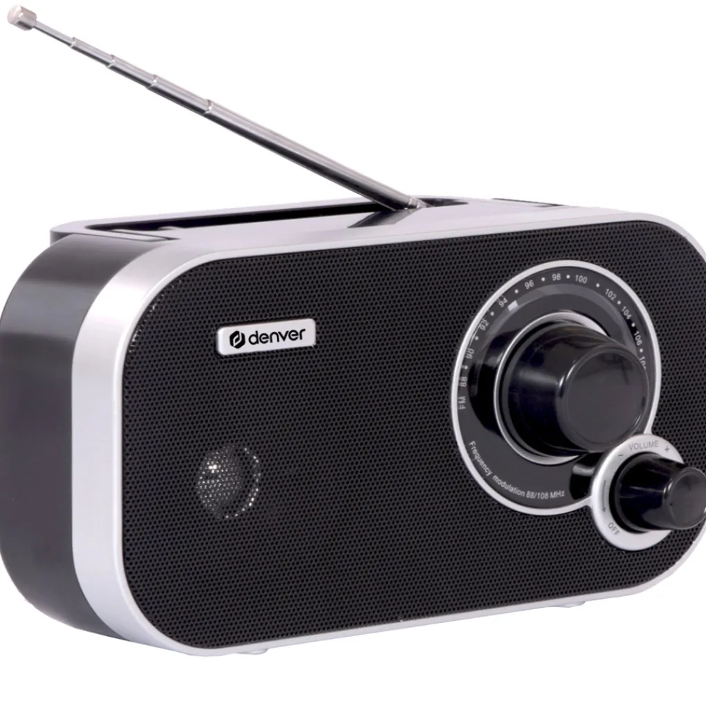 Denver TR51B Noodradio FM-radio Clearance