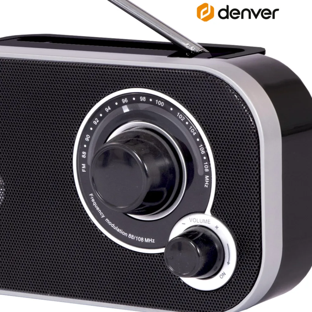 Denver TR51B Noodradio FM-radio Clearance