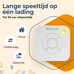 Denver WN93 White Noise Machine Baby Outlet