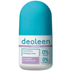Deoleen 0% Sensitive Deodorant Roller Clearance