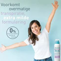 Deoleen 0% Sensitive Deodorant Spray Clearance