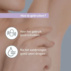 Deoleen 0% Sensitive Deodorant Spray Clearance