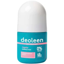 Deoleen Regular Antitranspirant Roller New