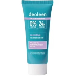 Deoleen Sensitive Antitranspirant Crème Outlet