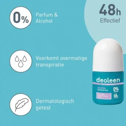 Deoleen Sensitive Antitranspirant Roller Discount