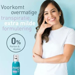 Deoleen Sensitive Antitranspirant met Pomp New