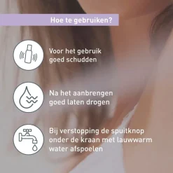 Deoleen Sensitive Antitranspirant met Pomp New