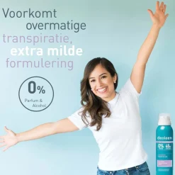 Deoleen Sensitive Antitranspirant Spray Outlet