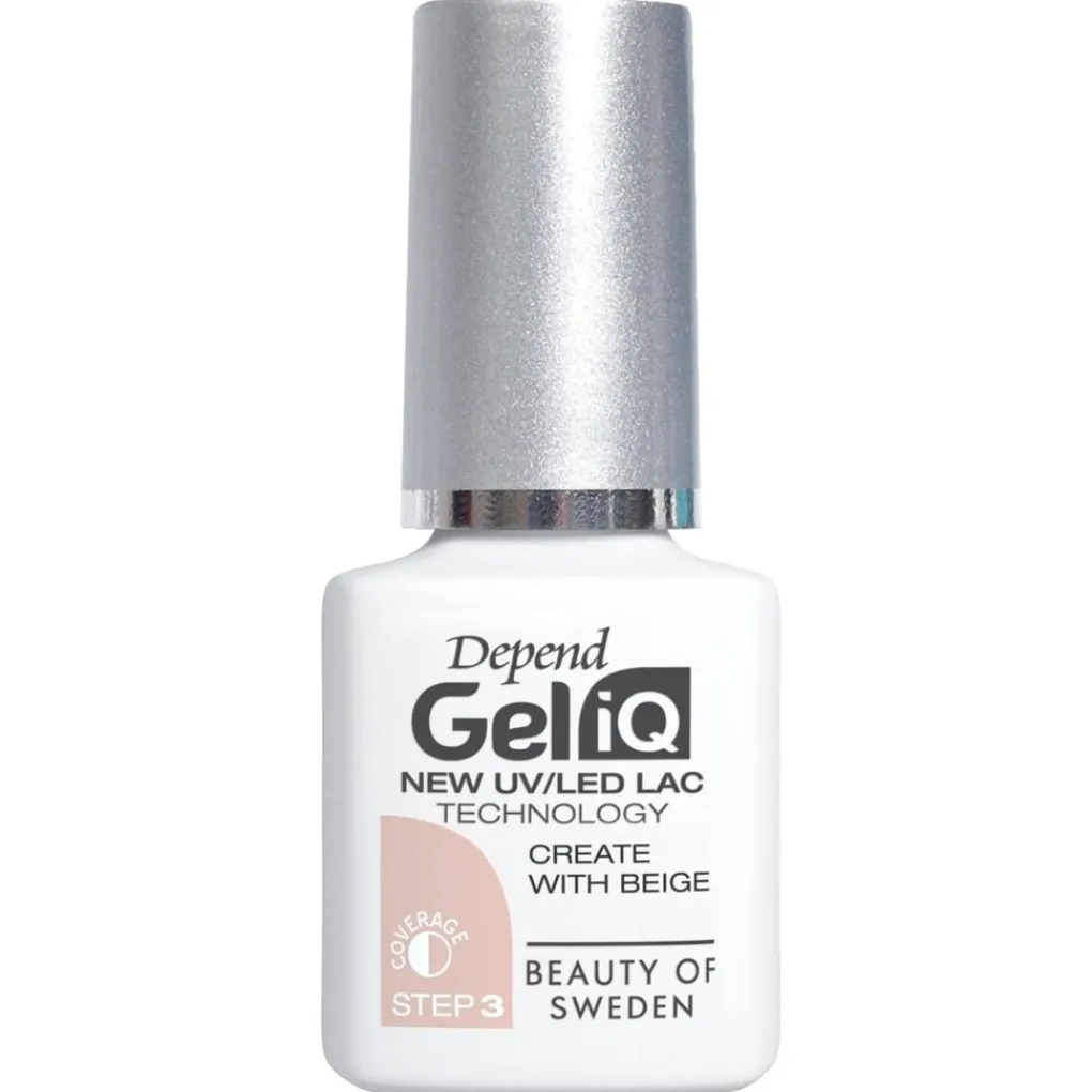 Depend Gel iQ Create With Beige Gellak Discount